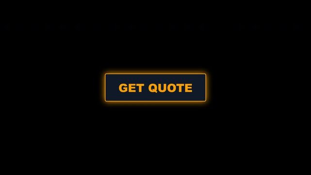Get Quote Button Animation Transparent Alpha Channel Background