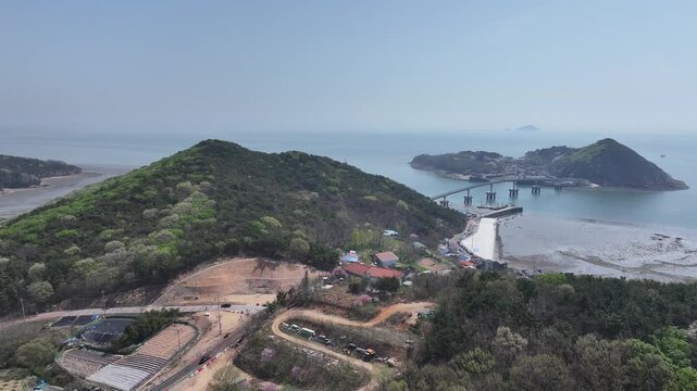 인천 영종도내 소무의도