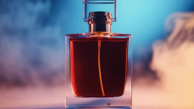 Fragrance Bottle with Scent Wafting