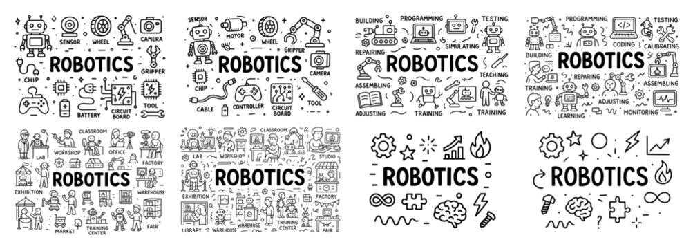 Diverse robotics concepts and applications in technology