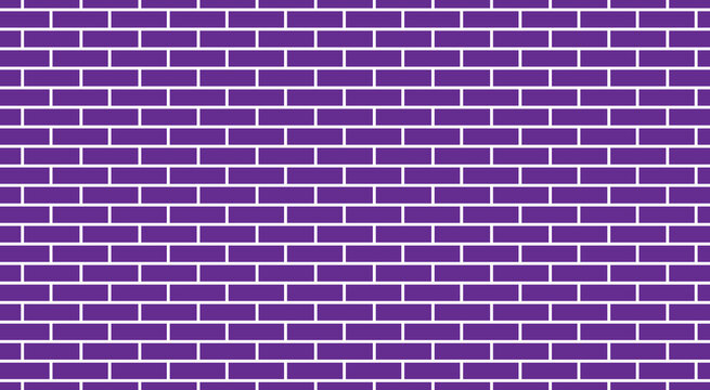 Modern purple brick texture background for vibrant digital design