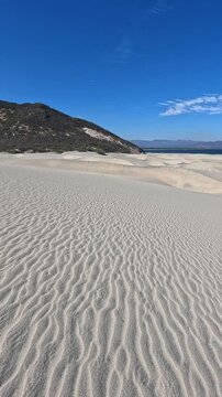 Chipehua dunes, Oaxaca, Mexico vertical