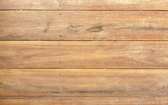 Seamless Horizontal Light Brown Wood Plank Texture for Modern Interior Furniture Design