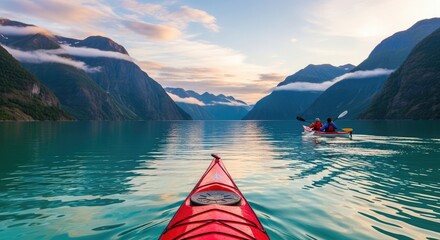 Canada day kayaking adventure scenic views and patriotic celebrations in the canadian wilderness