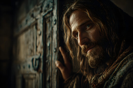 Jesus Seeking Entrance &ndash; Knock and the Door Will Be Opened
