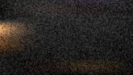 Fototapeta premium Wet asphalt road with rain drops creating a dark textured surface background