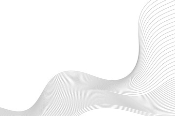 abstract corner wave background © VectorStockStuff
