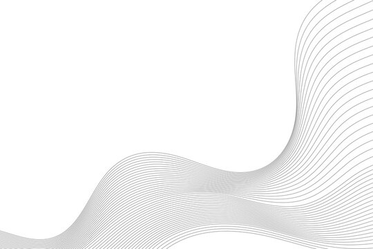 abstract corner wave background