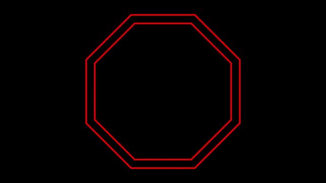 Stop-motion text animation, motion graphics, and text on a green, black, and white background.