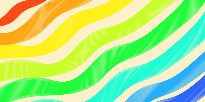 abstract multi-colored illustration design beground