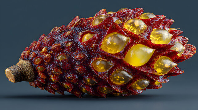 Exotic fruit comparable to salak