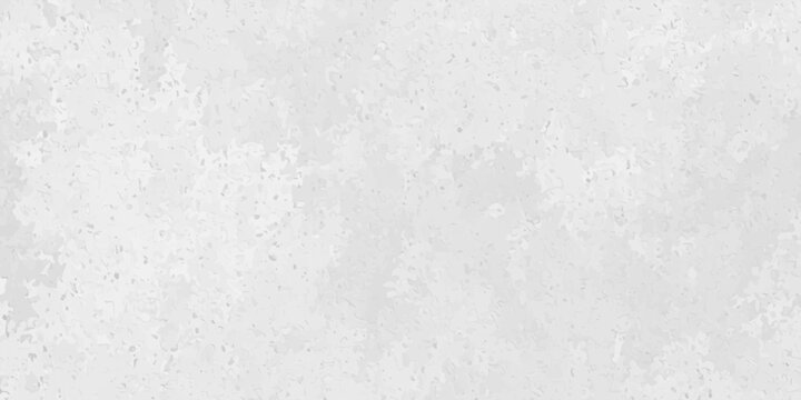 A rough white marble and paper texture surface with a gray grunge pattern on an old concrete wall backdrop creates a winter ice material design