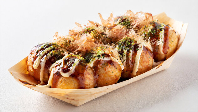 TAKOYAKI (JAPAN POOD)