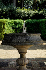Obraz premium Complesso monumentale di Villa Reale di Marlia composto dalla bella residenza storica dove visse Elisa Baciocchi,sorella di Napoleone e dai lussurreggianti giardini. Lucca, Toscana, Italia