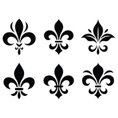 set of floral elements ©  TOWHIDUL ISLAM