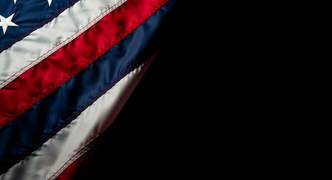 Patriotic american flag celebrating memorial day 4th of july and 250 years of independence freedom