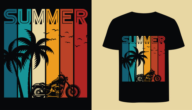 SUMMER  creative design using adobe illustrator and your best choice...