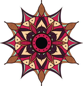 Adobe Illustrator Artwork mandana artdesign using adobe illustrator using adobe illustrator.