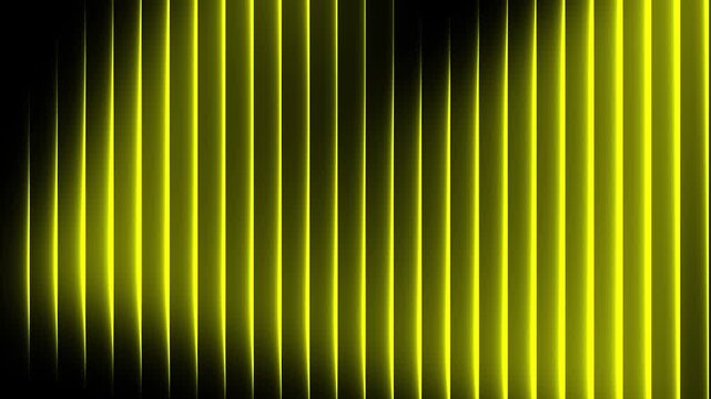A vertical glass motion graphics 4k video, glowing  olive, fractal glass effect gradient on a black background, ribbed, Spectrum waves effect, ethereal glass effect, neon, sense of motion.