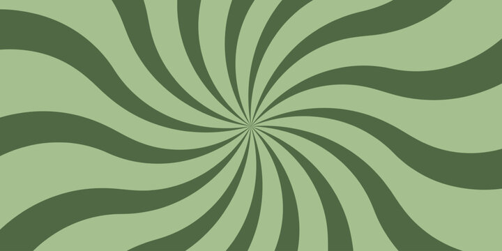 Abstract background with sunburst pattern vector ray design texture. Vintage sunrays illustration swirl grunge backdrop line spiral design. Spinning radial lines background. 