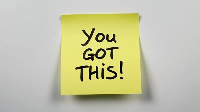 You GOT This" note