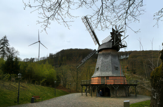Windkraft gestern und heute - Energieversorgung im Wandel der Zeit