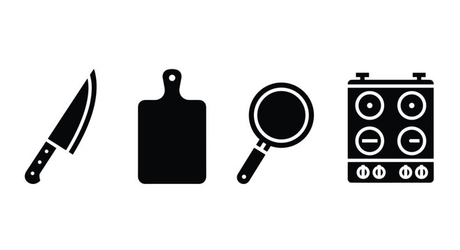 Kitchen Utensils and Cooking Tools.
