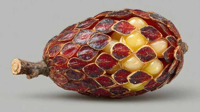 Exotic fruit comparable to salak