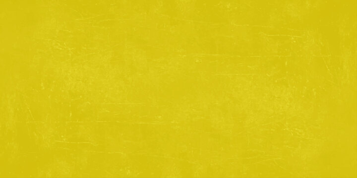 Vibrant yellow textured background with subtle scratches and scuffs for design use