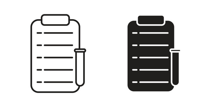 Test icon vector pictogram pack. icon vector template