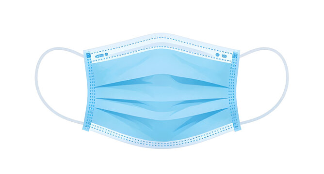 medicalmask, bluesurgicalmask, surgicalmask, facemask, blue, medical, healthcare, protection, hygiene, safety, clinic, prevention, hospital, vector, illustration, isolated, icon
