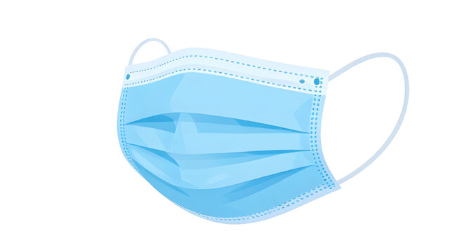 medicalmask, bluesurgicalmask, surgicalmask, facemask, blue, medical, healthcare, protection, hygiene, safety, clinic, prevention, hospital, vector, illustration, isolated, icon