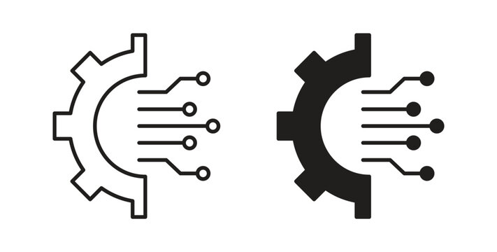 Transform icon vector pictogram pack. icon vector template