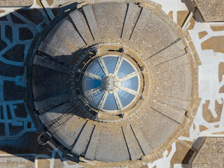 Obraz premium Dome skylight of Church of St Nicholas - Siggiewi, Malta