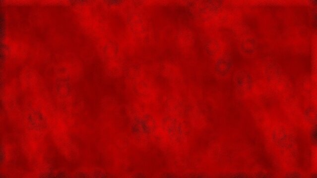 Deep red textured abstract background with dark grainy noise and subtle floral patterns. Perfect for vintage designs, overlays, moody presentations, and artistic wallpaper projects.