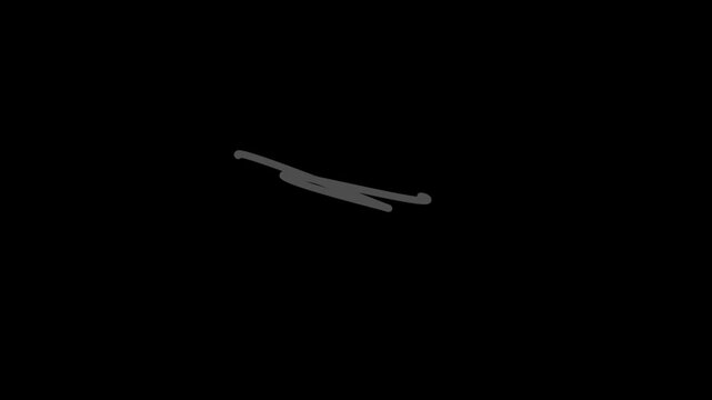 Aircraft flying in night sky, jet stream, high-speed aerobatics, sleek fighter jet, dynamic motion blur, cinematic aerial shot