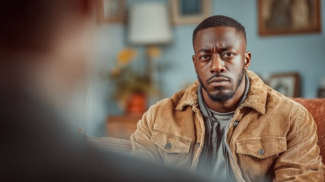 black male psychologist youth counseling