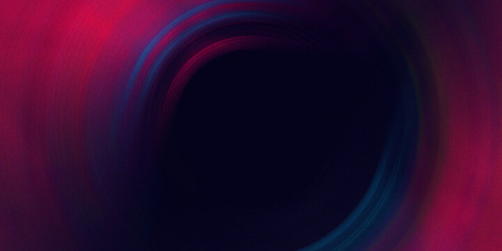Vibrant dark tunnel effect gradient background with blue accents for modern design