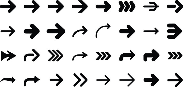Set of black and white fire icons in silhouette style with simple vector symbols suitable for web design and interface elements