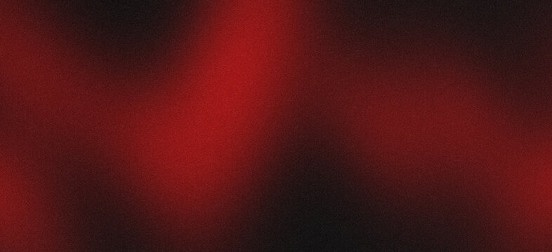 Abstract dark red and black grainy texture background