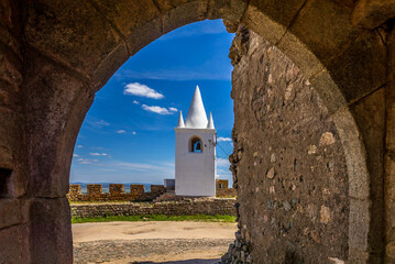 Arraiolos Castle, Alentejo Portugal – Medieval Hilltop Fortress and Historic Village Landscape © WildGlass Photograph