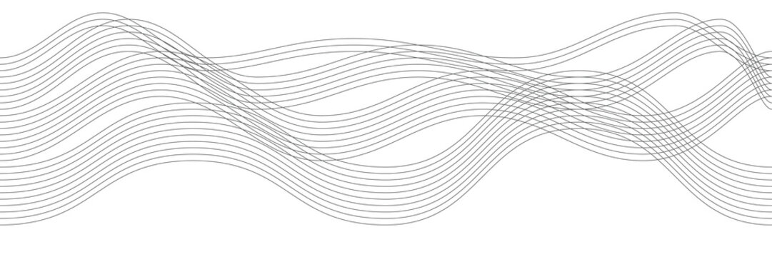 Abstract wave vector background lines pattern overlay texture design illustration graphic website app