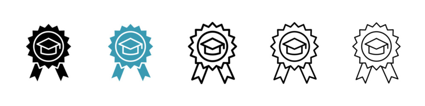 Mastery vector icon logo or illustration