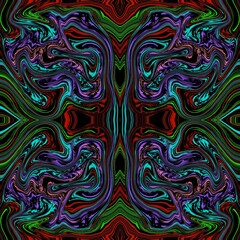 Obraz premium seamless pattern with colorful arrows