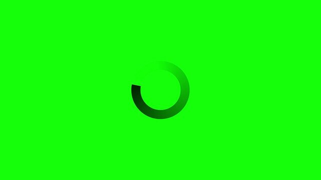 Retry loading spinner icon for refresh and reload state. Circular loading bar for retry process and reconnect action. Spinning loader symbol for waiting update and connection error screen.