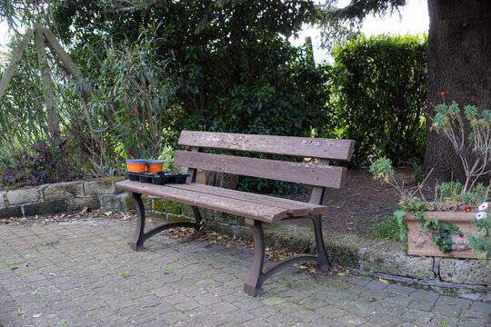 Panchina da giardino