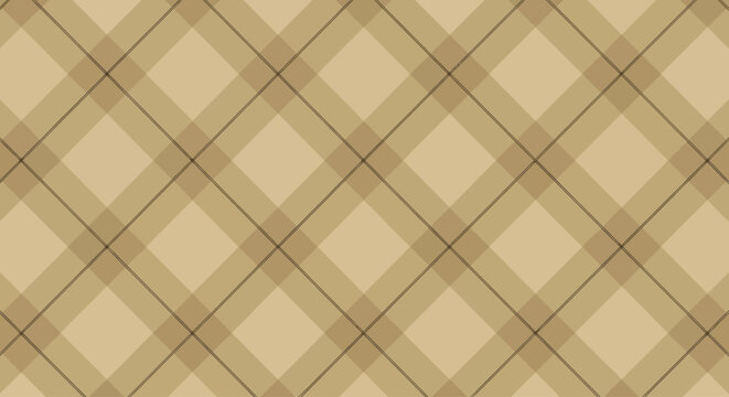 Textured geometric plaid pattern in warm earthy tones for interior design