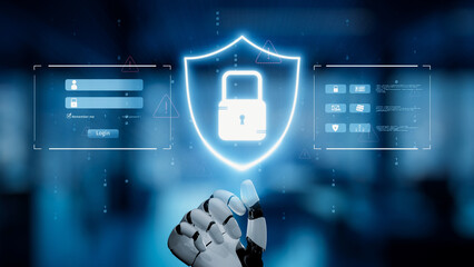 AI strengthens cyber security with artificial intelligence threat detection, AI-based protection layers, and virtual assistant alerts against breaches. Kernel © InfiniteFlow