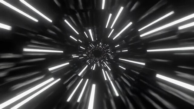 Light tunnel effect