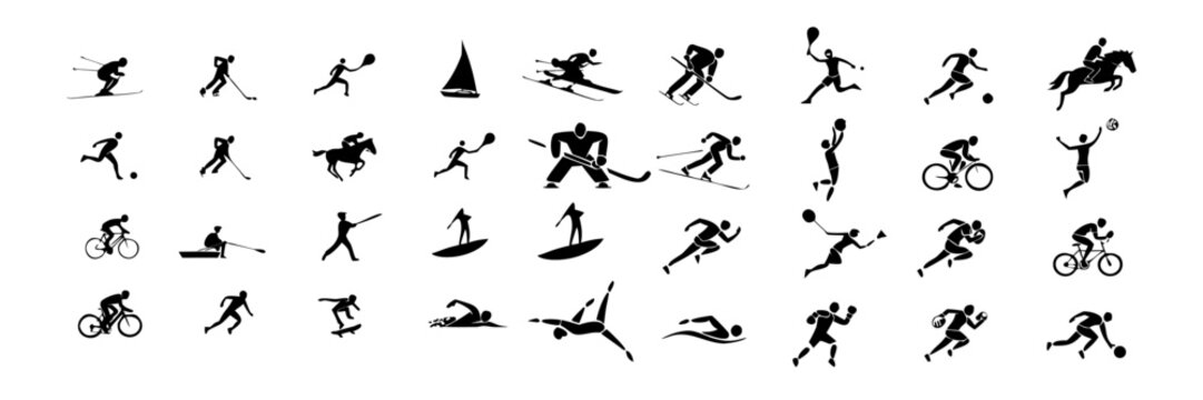 Powerpoint Pictogram Exercise Exercise Pictograms Images – Browse 104,051 Stock Photos, Vectors, and ...